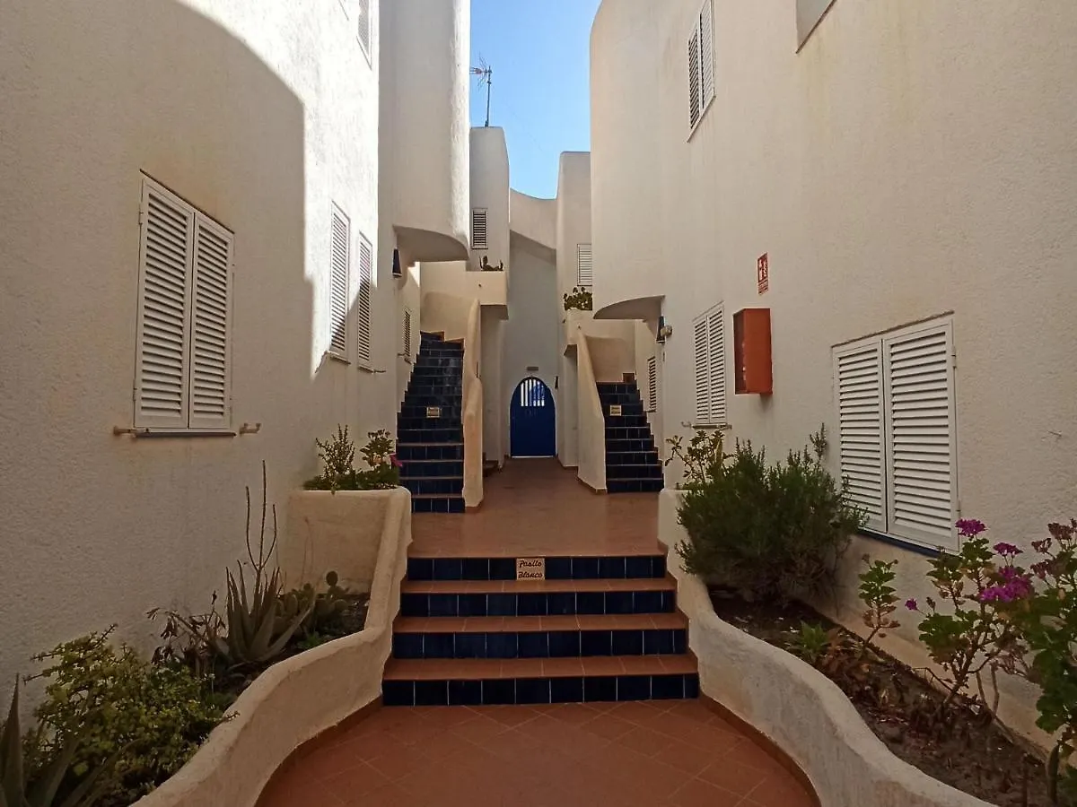 Belvilla By Oyo Pleasant Apartment With Garden Almeria Spain